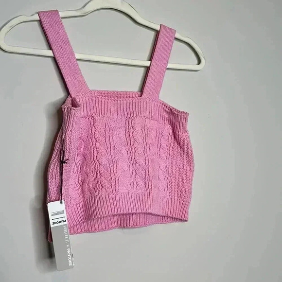 Forever 21 Pink Sweater Top - Picture 9 of 9